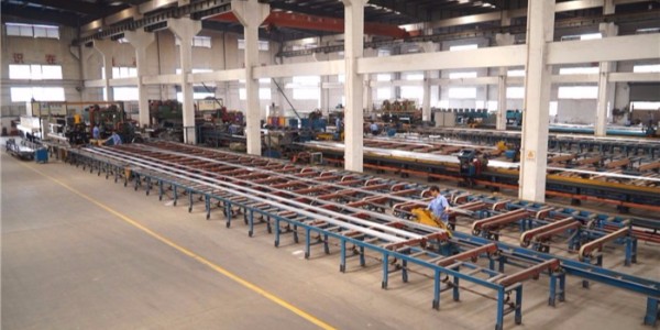 鋁型材加工設備有哪些？