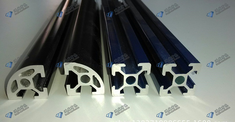 黑色工業鋁型材